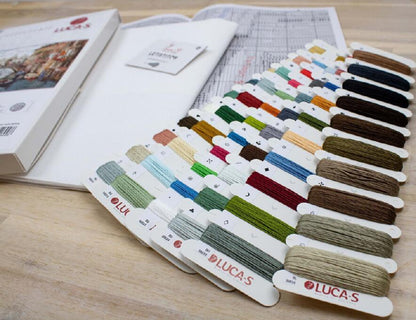 Counted Cross Stitch Kit Venice DIY Luca-S
