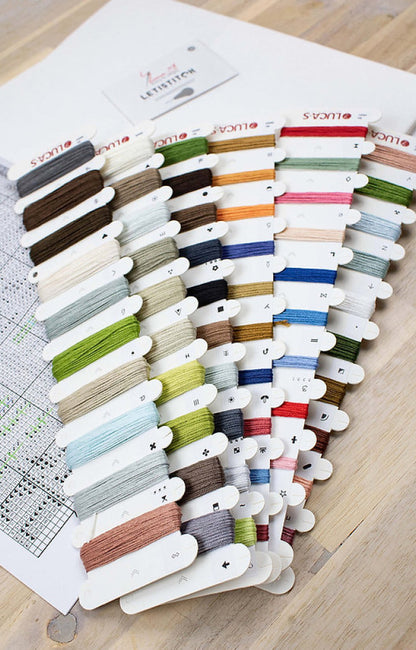 Counted Cross Stitch Kit Amsterdam DIY Luca-S