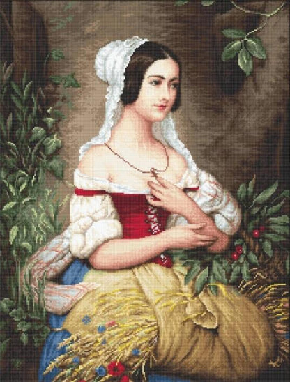Gobelin kit Needlework Tapestry Kit "Gleaning Ears" DIY by Luca-S
