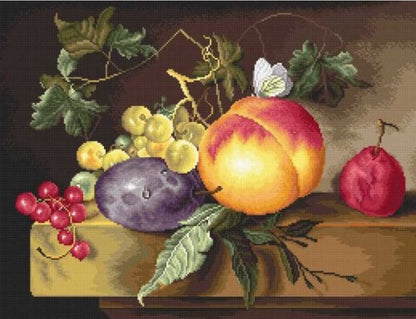 Gobelin kit Needlework Tapestry Kit "Juicy Fruits" DIY by Luca-S