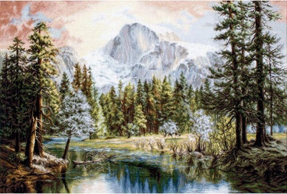 Gobelin kit Needlework Tapestry Kit "Majesty of Nature" DIY by Luca-S