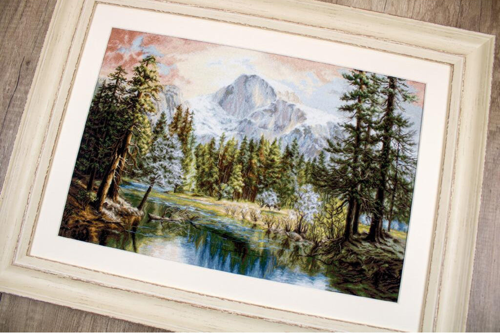Gobelin kit Needlework Tapestry Kit "Majesty of Nature" DIY by Luca-S