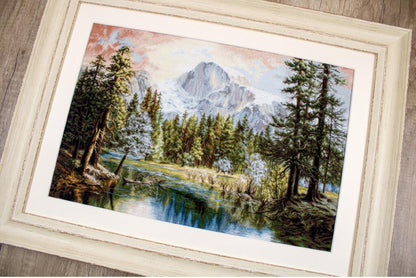 Gobelin kit Needlework Tapestry Kit "Majesty of Nature" DIY by Luca-S