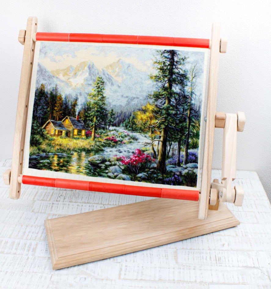 Gobelin kit Needlework Tapestry Kit "Chalet" DIY by Luca-S