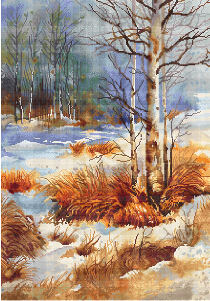 Gobelin kit Needlework Tapestry Kit "Autumn" DIY by Luca-S