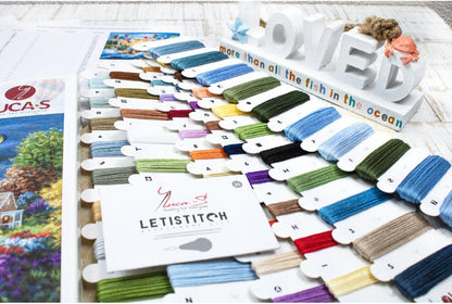 Gobelin kit Needlework Tapestry Kit Balloons DIY Luca-S