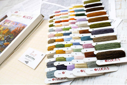 Gobelin kit Needlework Tapestry Kit Autumn Creek Mill DIY Luca-S
