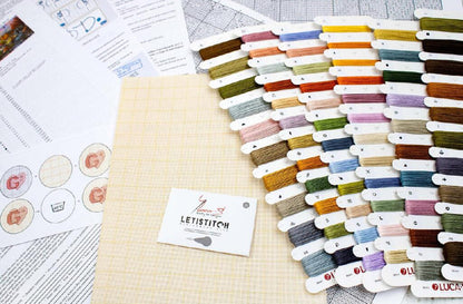 Gobelin kit Needlework Tapestry Kit Autumn Creek Mill DIY Luca-S