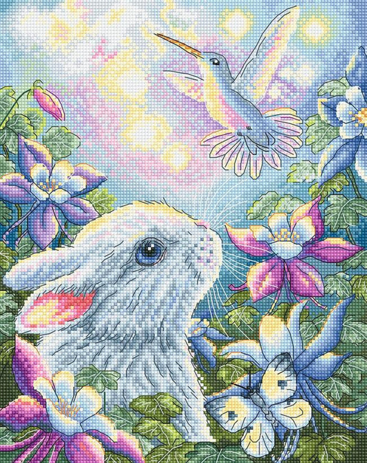 Counted Cross Stitch Kit Summer splendor DIY Letistitch
