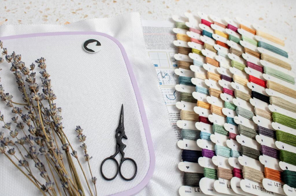 Counted Cross Stitch Kit Sunrise by the sea DIY Letistitch