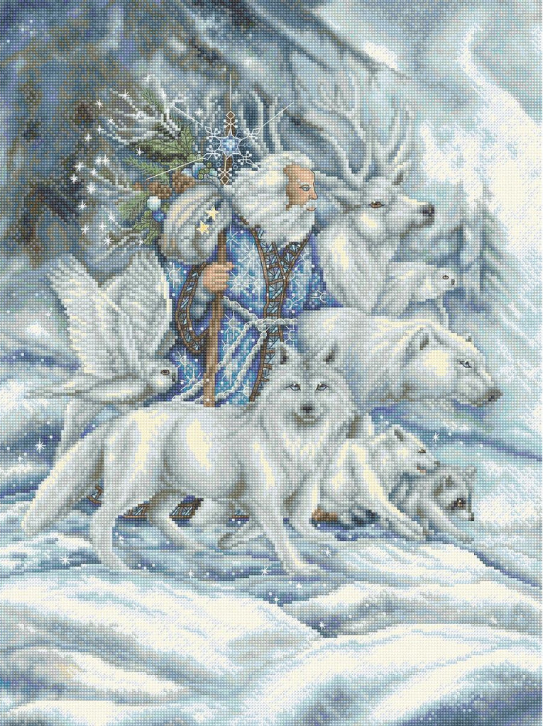 Counted Cross Stitch Kit Walk as one DIY Letistitch