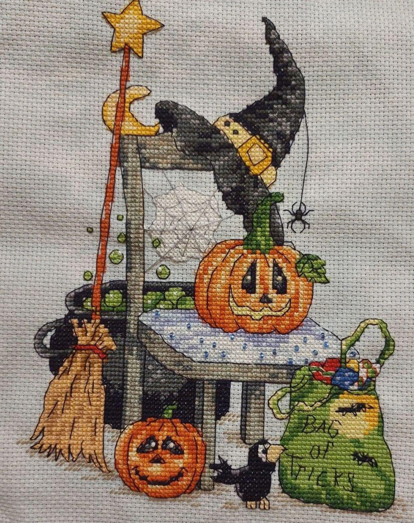 Counted Cross Stitch Kit Halloween DIY VDV