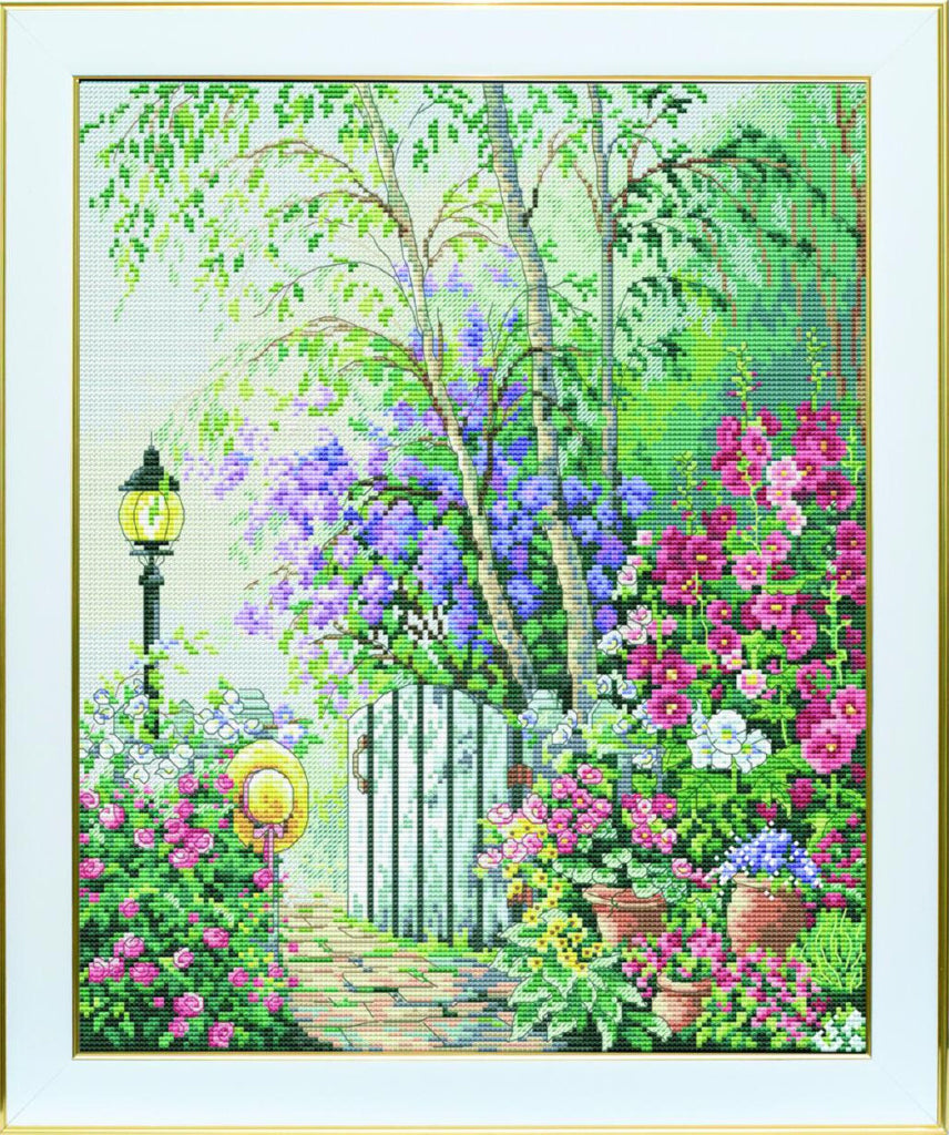 Counted Cross Stitch Kit Summer DIY VDV