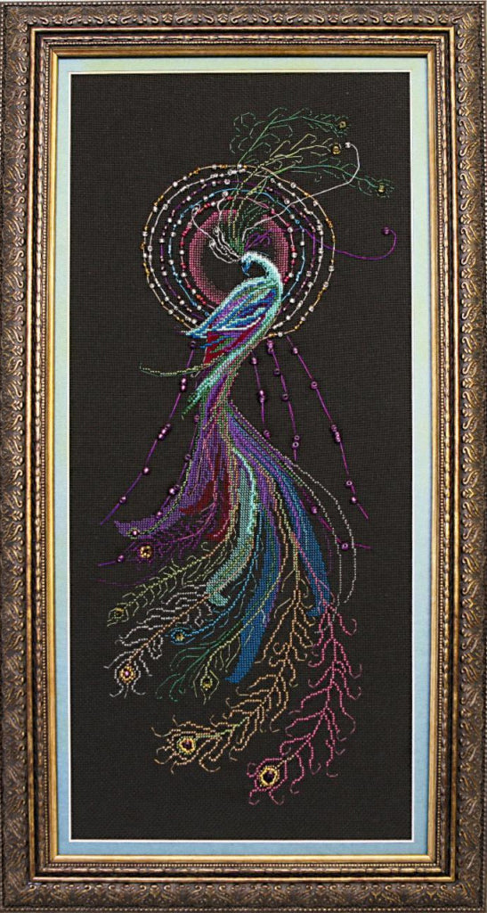 Counted Cross Stitch Kit Firebird DIY Charivna mit