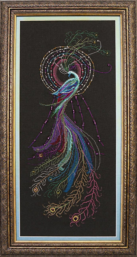 Counted Cross Stitch Kit Firebird DIY Charivna mit