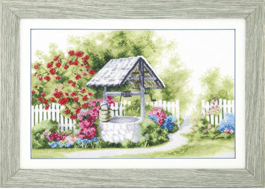 Counted Cross Stitch Kit Clean well DIY Charivna mit