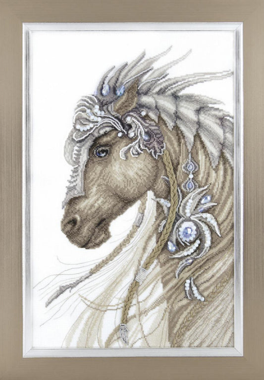 Counted Cross Stitch Kit Fairy horse DIY Charivna mit