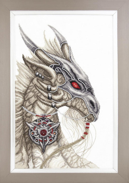 Counted Cross Stitch Kit Dragon DIY Charivna mit
