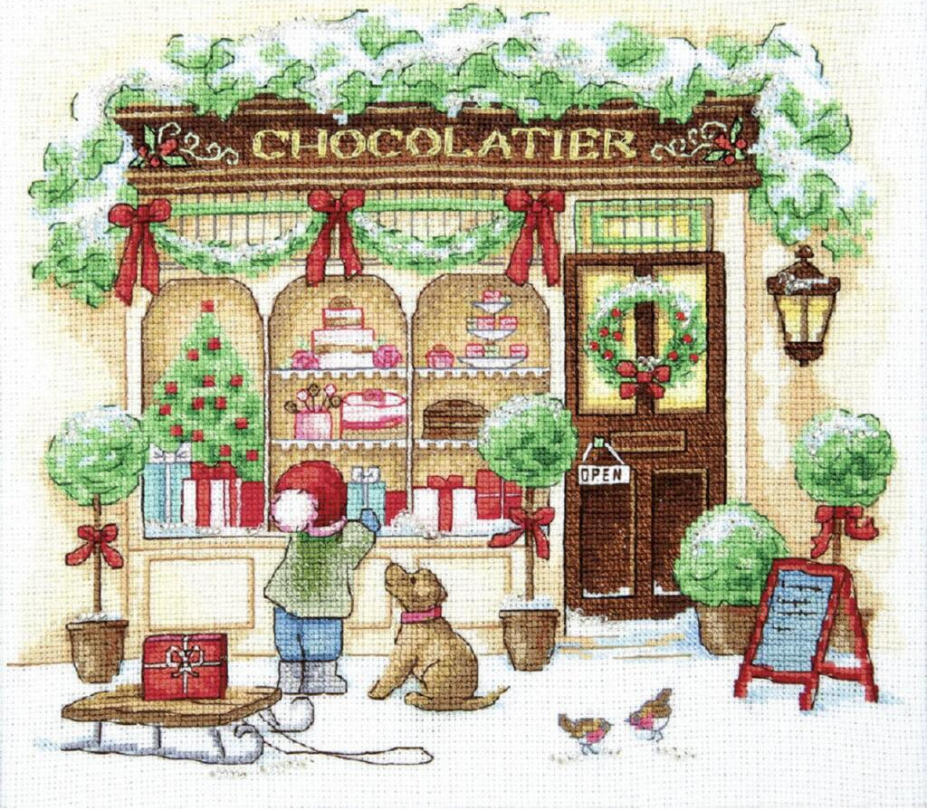 Counted Cross Stitch Kit Sweet Dreams DIY Charivna mit