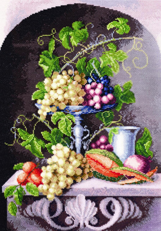 Counted Cross Stitch Kit Oriental sweets DIY Charivna mit