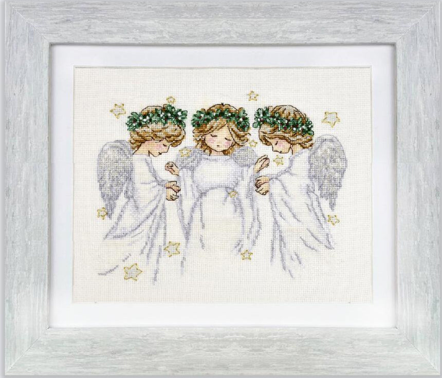 Counted Cross Stitch Kit Little angels DIY Kolorova