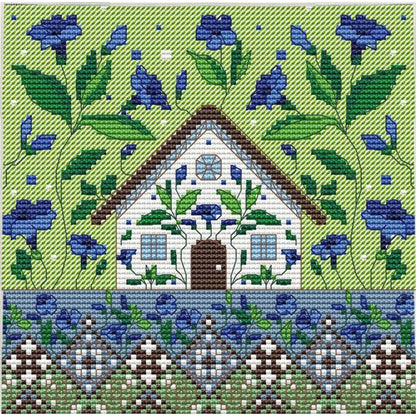 Counted Cross Stitch Kit Spring DIY Kolorova