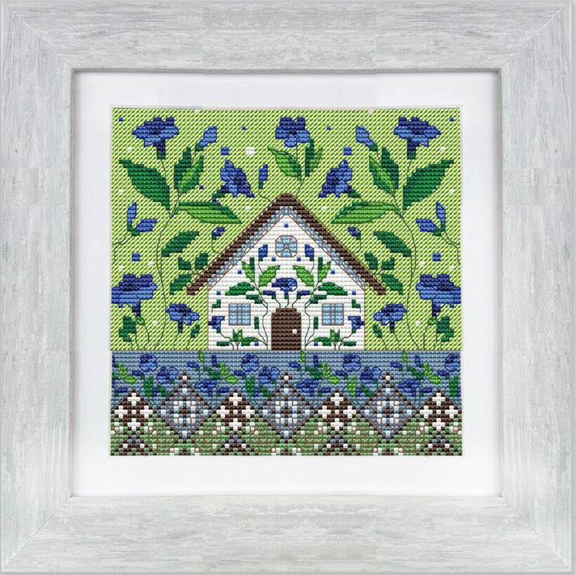 Counted Cross Stitch Kit Spring DIY Kolorova