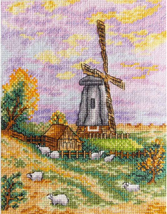 Counted Cross Stitch Kit Mill DIY Marichka