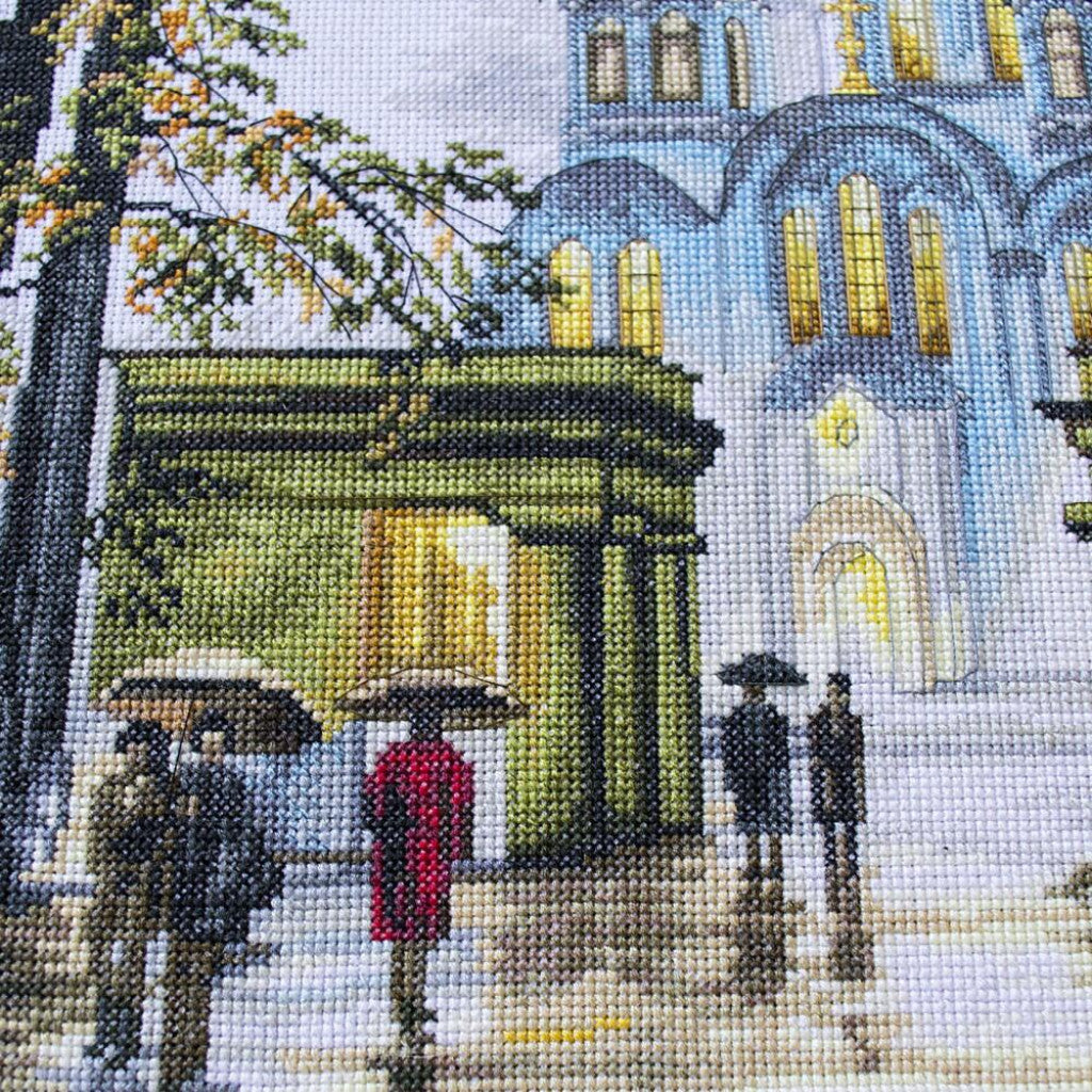 Kreuzstichset Venedig DIY Nova Sloboda