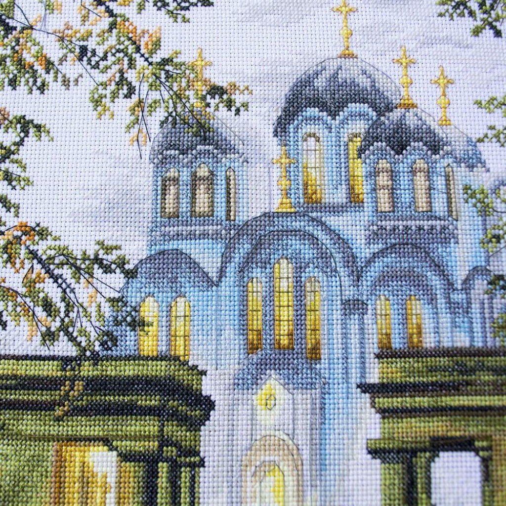 Kreuzstichset Venedig DIY Nova Sloboda