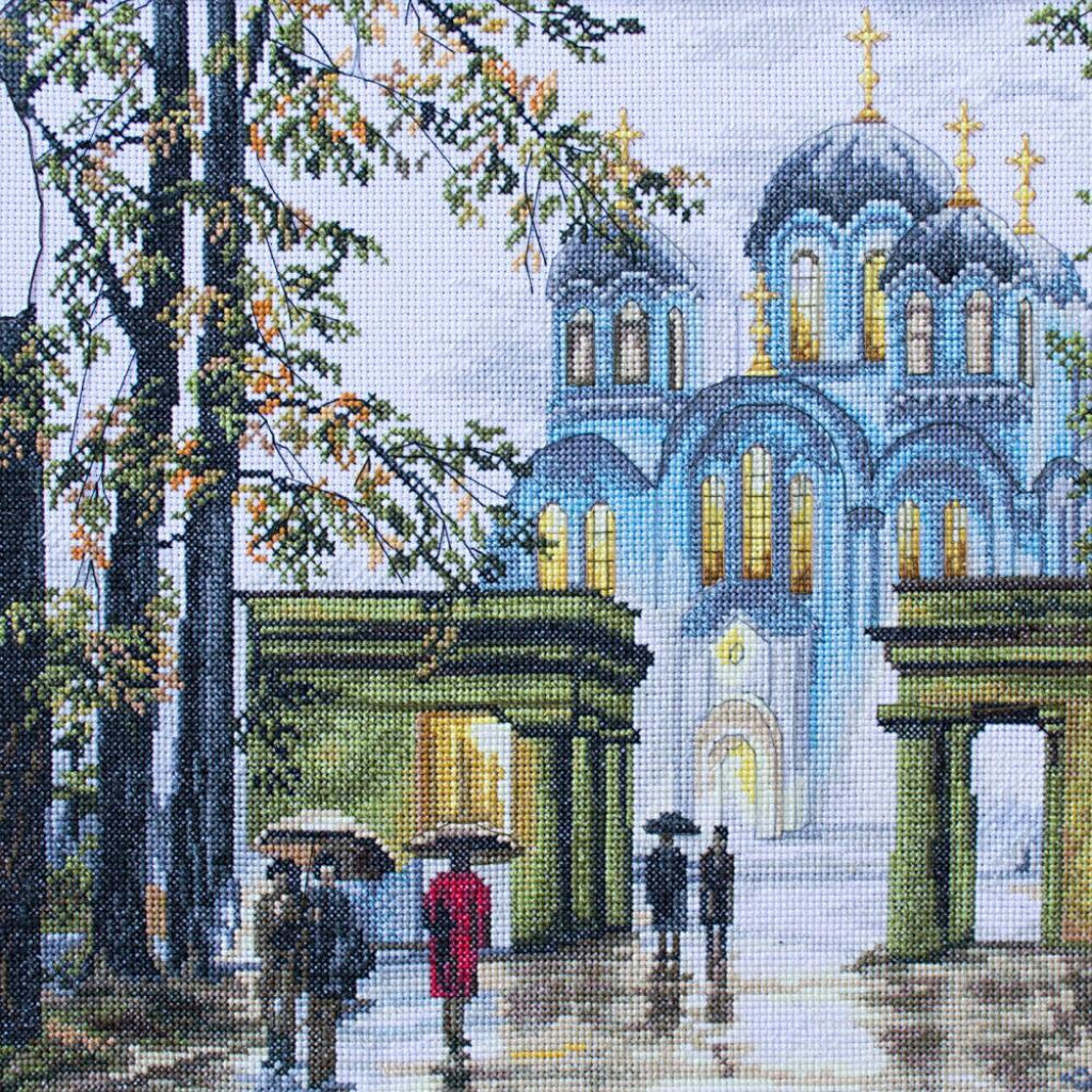 Kreuzstichset Venedig DIY Nova Sloboda