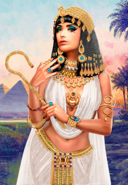 Bead Embroidery Kit Cleopatra DIY Marichka