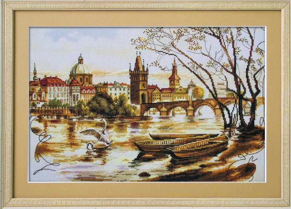 Kreuzstichset Venedig DIY Nova Sloboda