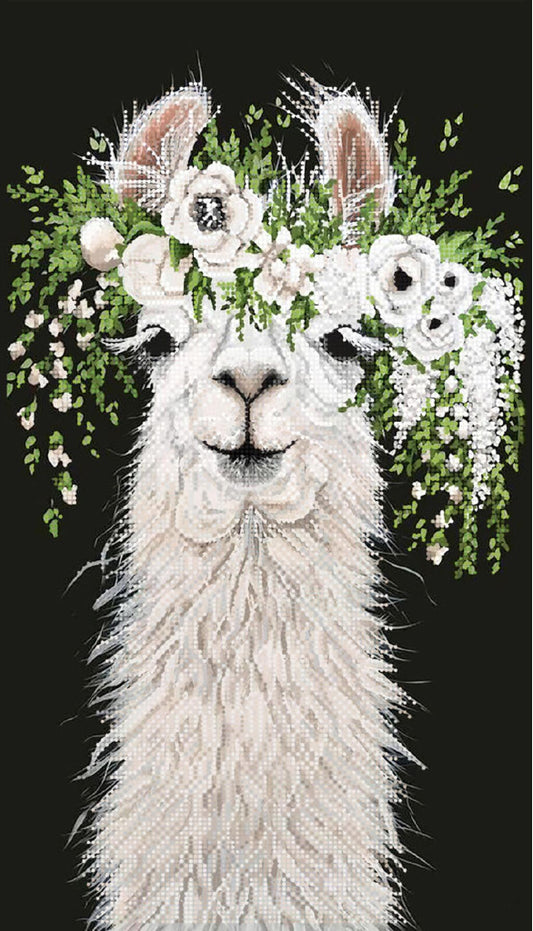 Kit de broderie de perles Lama DIY