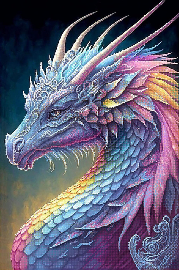 Kit de broderie de perles Dragon DIY