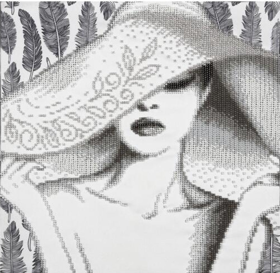 Bead Embroidery Kit Lady DIY VDV