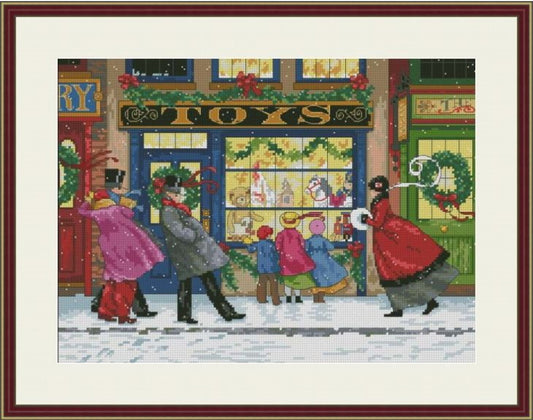 Counted Cross Stitch Kit Gifts for Christmas DIY Olanta
