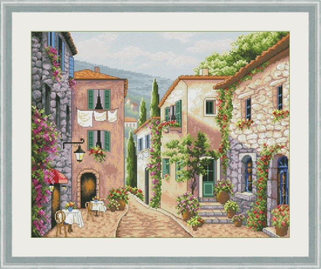 Counted Cross Stitch Kit Italy DIY Olanta