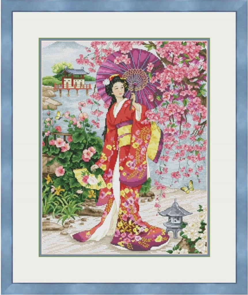 Counted Cross Stitch Kit Eastern beauty DIY Olanta