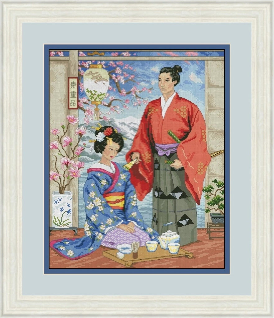 Counted Cross Stitch Kit Eastern world DIY Olanta