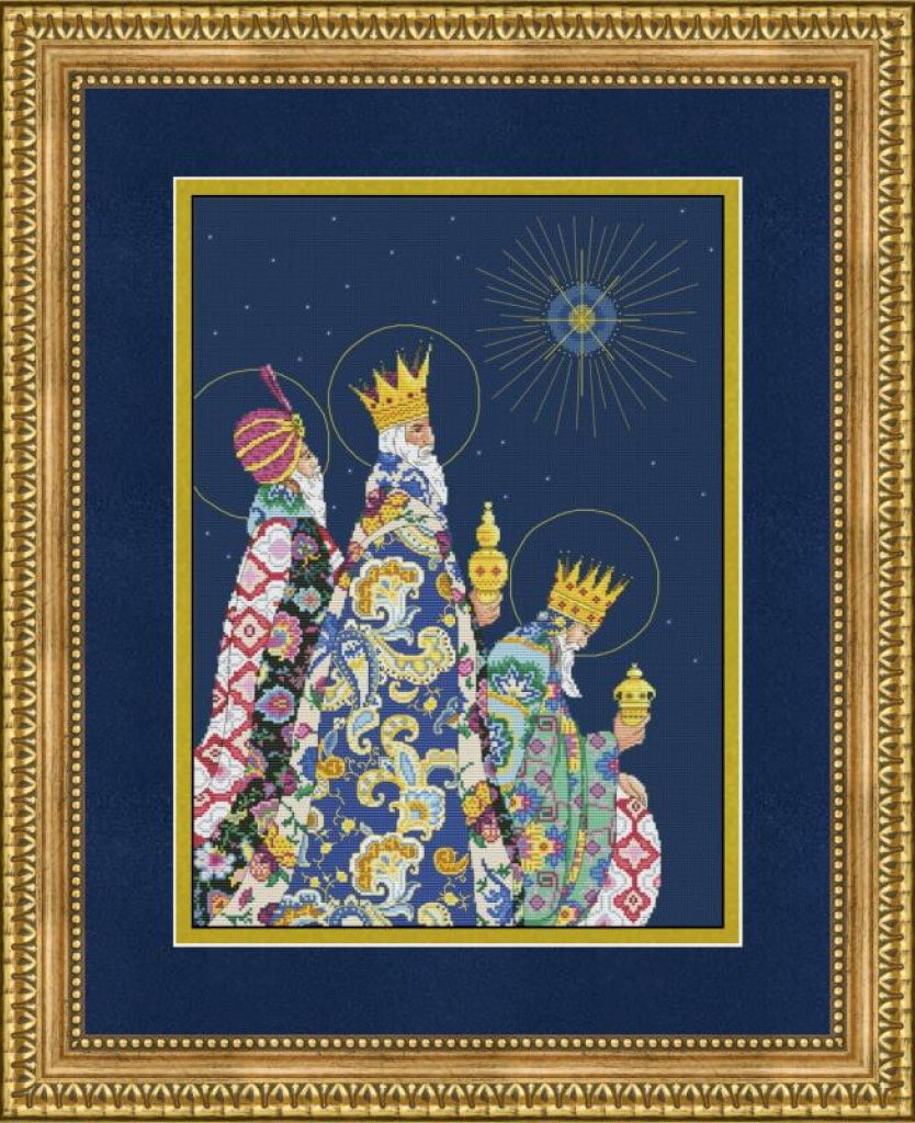 Counted Cross Stitch Kit Three king DIY Olanta