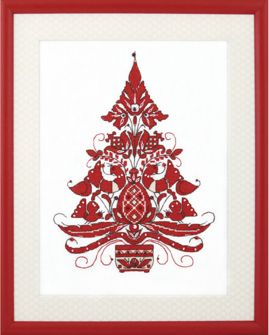 Counted Cross Stitch Kit Tree of Life DIY