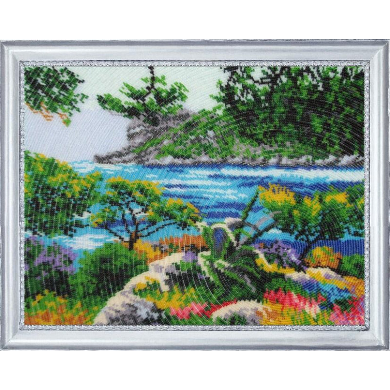 Bead embroidery kit Paradise DIY - DIY-craftkits