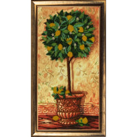 Bead embroidery kit Lemon tree DIY - DIY-craftkits