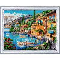 Bead embroidery kit Italy DIY - DIY-craftkits