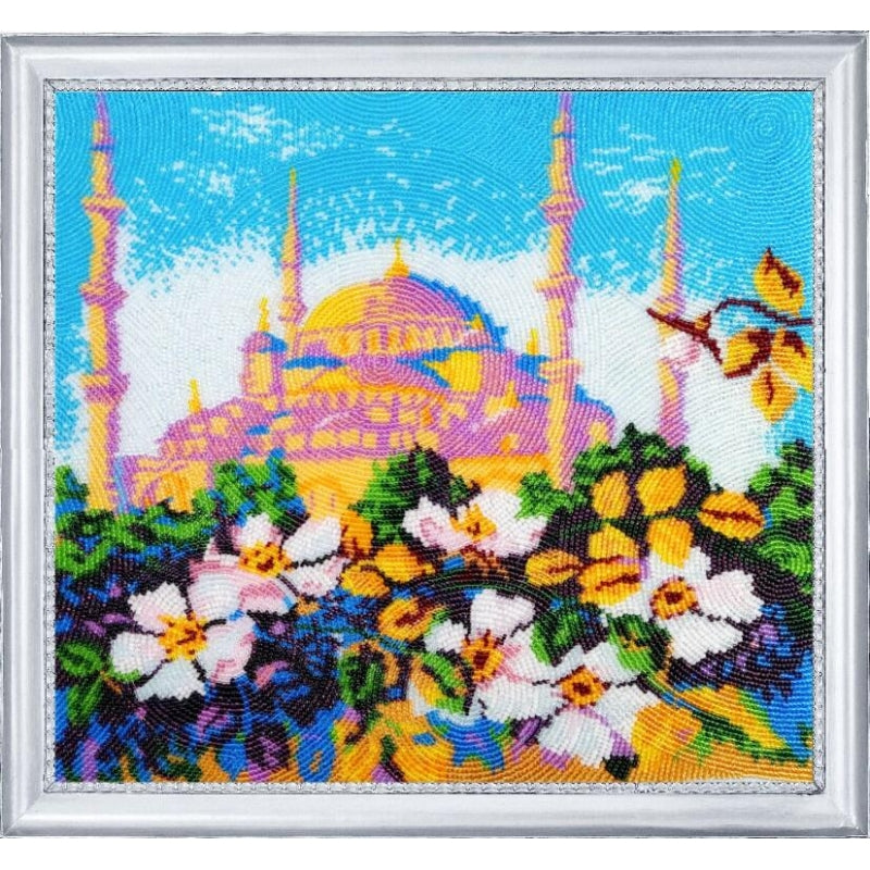 Bead embroidery kit Hagia sophia DIY - DIY-craftkits