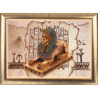 Bead embroidery kit Sphinx DIY - DIY-craftkits