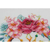 Counted Cross stitch kit Catch spring DIY Unprinted canvas - DIY-craftkits