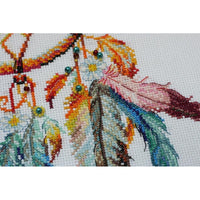 Counted Cross stitch kit Catch spring DIY Unprinted canvas - DIY-craftkits