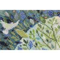 Counted Cross stitch kit World tree DIY Unprinted canvas - DIY-craftkits